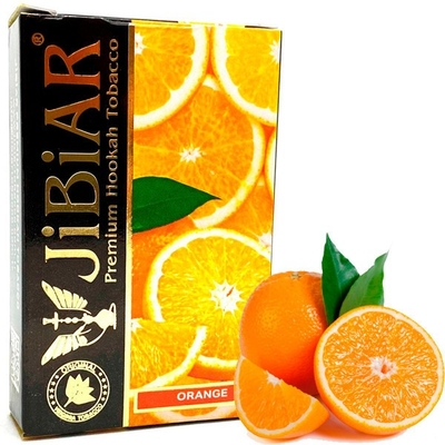 Табак для кальяна JiBiAR 50g (Orange) Апельсин