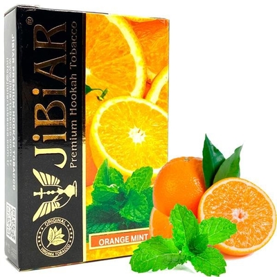 Табак для кальяна JiBiAR 50g (Orange Mint) Апельсин Мята