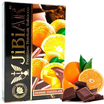 JiBiAR 50g (Orange Chocolate) Апельсин Шоколад