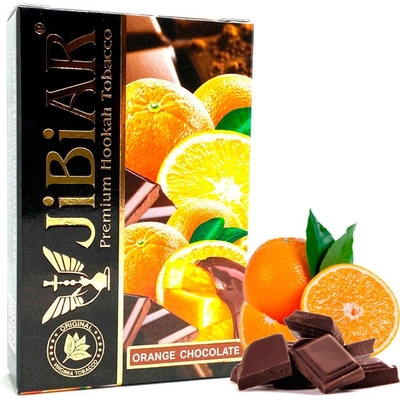 Табак для кальяну JiBiAR 50g (Orange Chocolate) Апельсин Шоколад