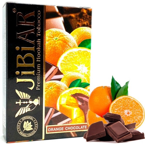 Табак для кальяну JiBiAR 50g (Orange Chocolate) Апельсин Шоколад