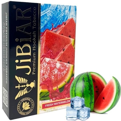 Табак для кальяну JiBiAR 50g (Fresh Watermelon) Свежий Арбуз