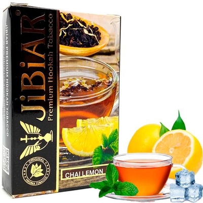 Табак для кальяну JiBiAR 50g (Chai Lemon) Чай с Лимоном