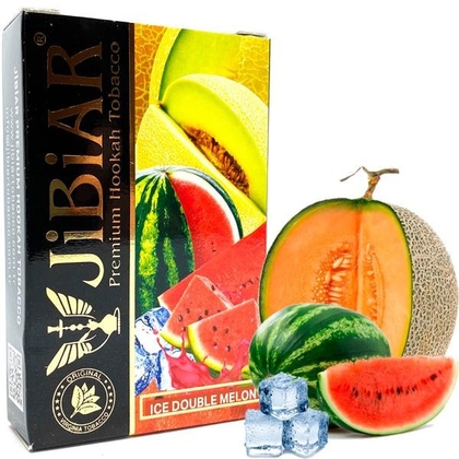 JiBiAR 50g (Ice Double Melon) Лед Дыня Арбуз