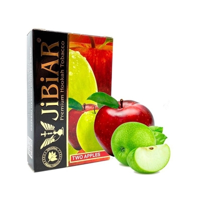 Табак для кальяна JiBiAR 50g (Two Apple) Два Яблока