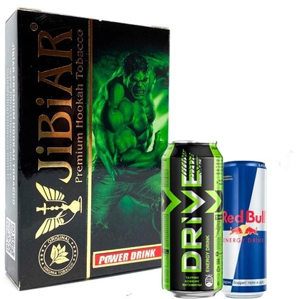 JiBiAR 50g (Power Drink) Энергетический Напиток