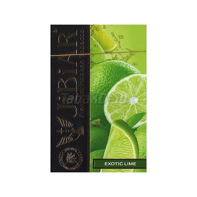 Табак для кальяну JiBiAR 50g (Exotic Lime) Экзотический Лайм