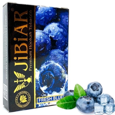Табак для кальяну JiBiAR 50g (Fresh Blue) Фреш Блю