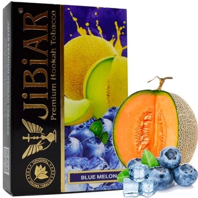 Табак для кальяна JiBiAR 50g (Blue Melon) Голубая Дыня