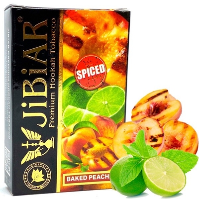 Табак для кальяну JiBiAR 50g (Baked Peach) Персик Гриль