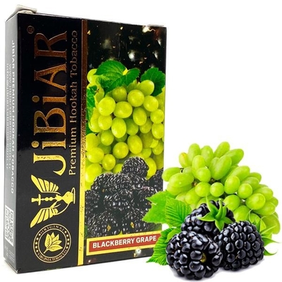 Табак для кальяну JiBiAR 50g (Blackberry Grape) Ежевика Виноград