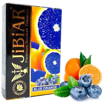 Табак для кальяну JiBiAR 50g (Blue Orange) Голубой Апельсин