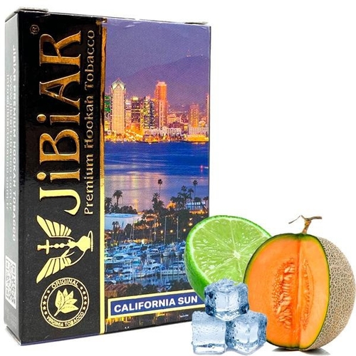 Табак для кальяну JiBiAR 50g (California Sun) Калифорнийское Солнце