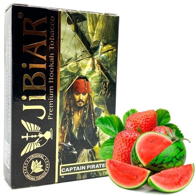 Табак для кальяна JiBiAR 50g (Captain Pirates) Капитан Пиратов