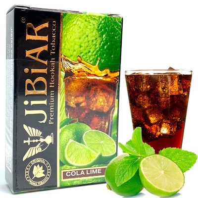 Табак для кальяну JiBiAR 50g (Cola Lime) Кола Лайм