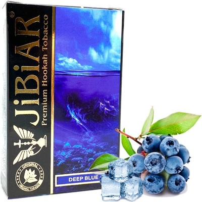 Табак для кальяну JiBiAR 50g (Deep Blue) Дип Блю