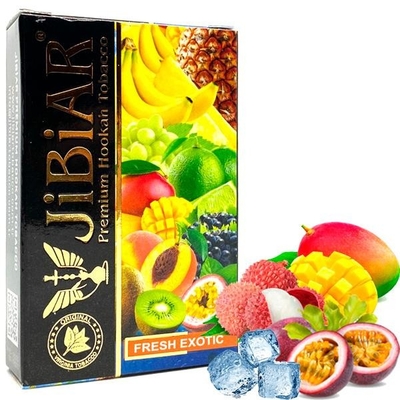 Табак для кальяну JiBiAR 50g (Fresh Exotic) Свежий Экзотик