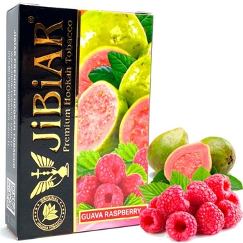 JiBiAR 50g (Guava Raspberry) Гуава Малина