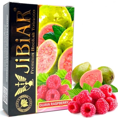 Табак для кальяну JiBiAR 50g (Guava Raspberry) Гуава Малина