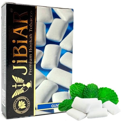 Табак для кальяну JiBiAR 50g (Gum) Жвачка