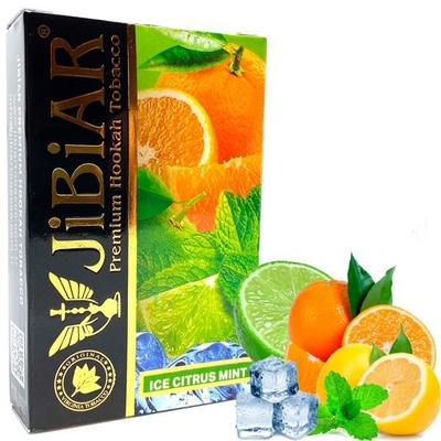 Табак для кальяну JiBiAR 50g (Ice Citrus Mint) Лед Цитрус Мята