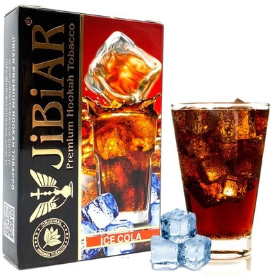 Табак для кальяну JiBiAR 50g (Ice Cola) Лед Кола