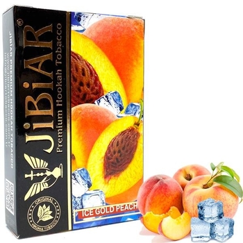 JiBiAR 50g (Ice Gold Peach) Лед Золотой Персик