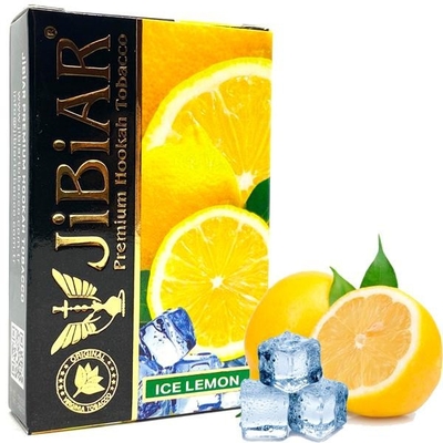 Табак для кальяну JiBiAR 50g (Ice Lemon) Лед Лимон