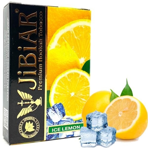 Табак для кальяна JiBiAR 50g (Ice Lemon) Лед Лимон