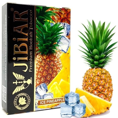 Табак для кальяну JiBiAR 50g (Ice Pineapple) Лед Ананас