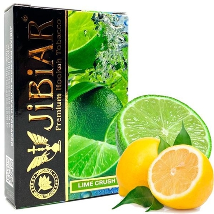 JiBiAR 50g (Lime Crush) Лайм Краш