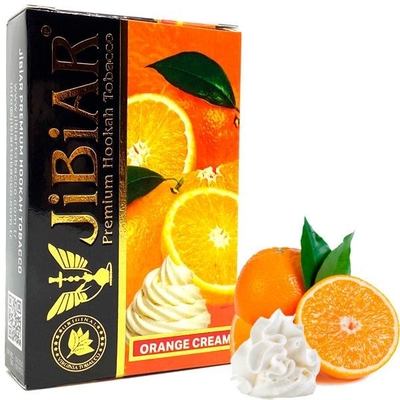 Табак для кальяну JiBiAR 50g (Orange Cream) Апельсин Крем