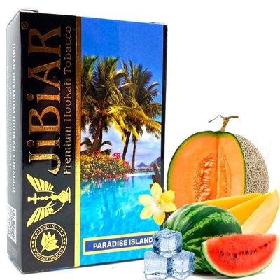 Табак для кальяна JiBiAR 50g (Paradise Island) Райский Остров