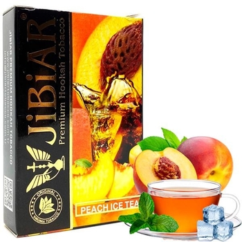 JiBiAR 50g (Peach Ice Tea) Персик Лед Чай