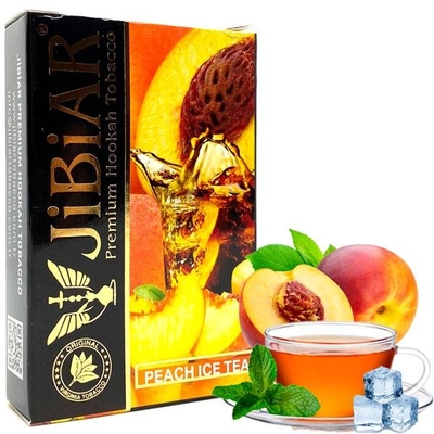 Табак для кальяну JiBiAR 50g (Peach Ice Tea) Персик Лед Чай