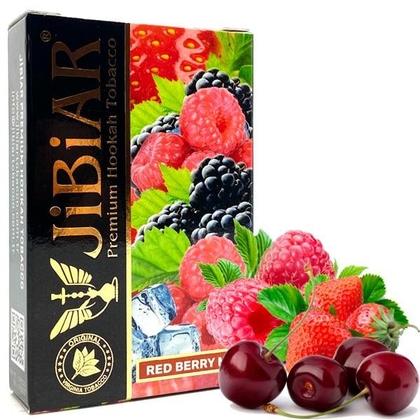 JiBiAR 50g (Red Berry Mix) Красный Ягодный Микс