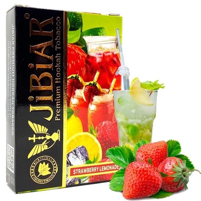 Табак для кальяна JiBiAR 50g (Strawberry Lemonade) Клубничный Лимонад