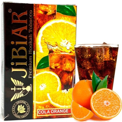 Табак для кальяна JiBiAR 50g (Cola Orange) Кола Апельсин