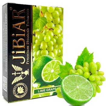JiBiAR 50g (Lime Grape) Лайм Виноград