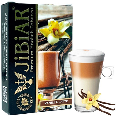 Табак для кальяна JiBiAR 50g (Vanilla Latte) Ванильный Латте