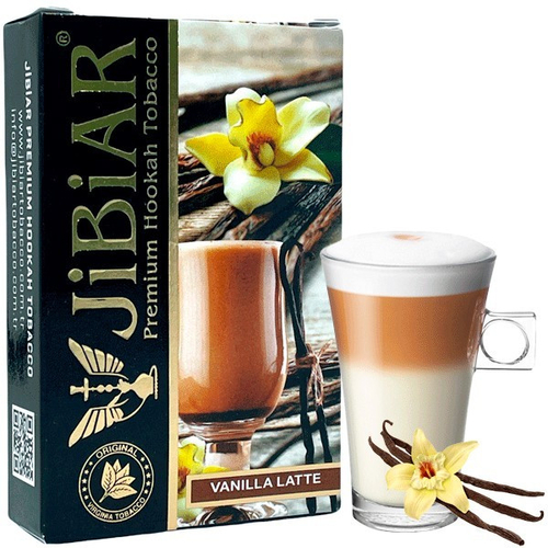 Табак для кальяну JiBiAR 50g (Vanilla Latte) Ванильный Латте