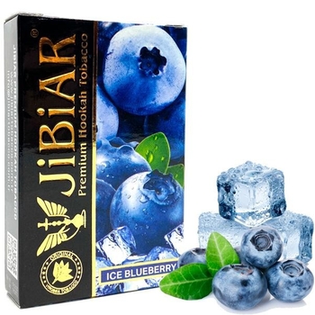 JiBiAR 50g (Ice Blueberry) Лед Черника
