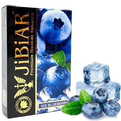 Табак для кальяна JiBiAR 50g (Ice Blueberry) Лед Черника