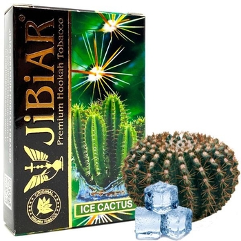 JiBiAR 50g (Ice Cactus) Лед Кактус