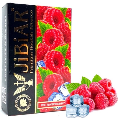 Табак для кальяна JiBiAR 50g (Ice Raspberry) Лед Малина