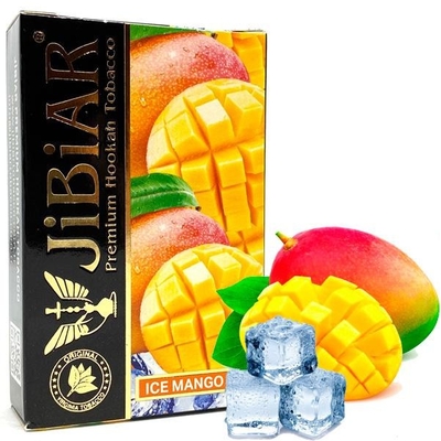 Табак для кальяну JiBiAR 50g (Ice Mango) Лед Манго