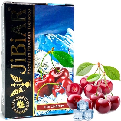 Табак для кальяна JiBiAR 50g (Ice Cherry) Лед Вишня