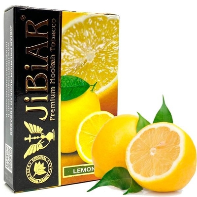Табак для кальяну JiBiAR 50g (Lemon) Лимон