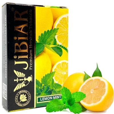 Табак для кальяна JiBiAR 50g (Lemon Mint) Лимон Мята