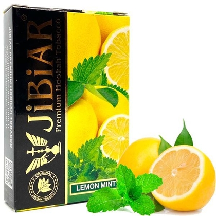 JiBiAR 50g (Lemon Mint) Лимон Мята